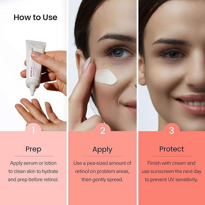 FRANKLY Retinol 0.1% Cream, 1.01 fl oz - Beginner Retinol | Night Cream | with Ceramides & Natural Ginseng | Anti-aging, Wrinkles Care, Reduces Congestion and hyperpigmentation | Korean Skin Care - Image 6