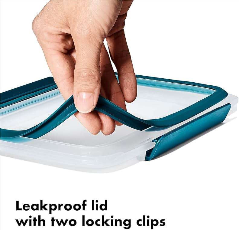 OXO Good Grips Prep & Go 6.3 Cups Salad Container (Pack of 4) Leakproof Food Storage - Image 6