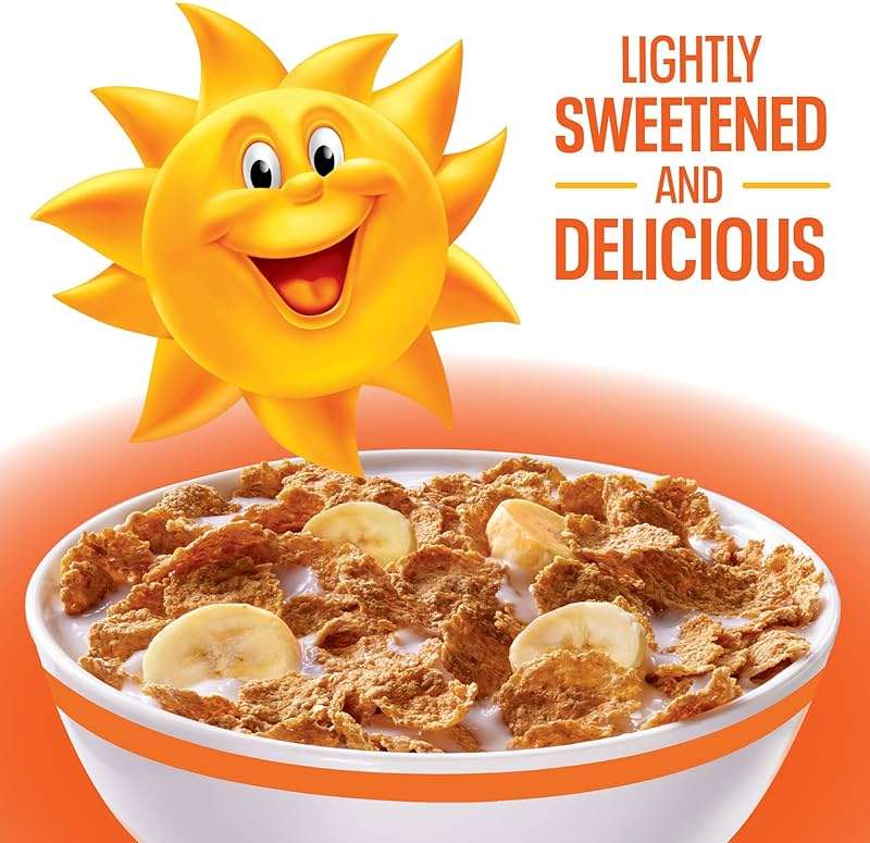 Kellogg's Complete Bran Breakfast Cereal, Fiber Cereal, Family Breakfast, Original, 11.6oz Box (1 Box) - Image 4