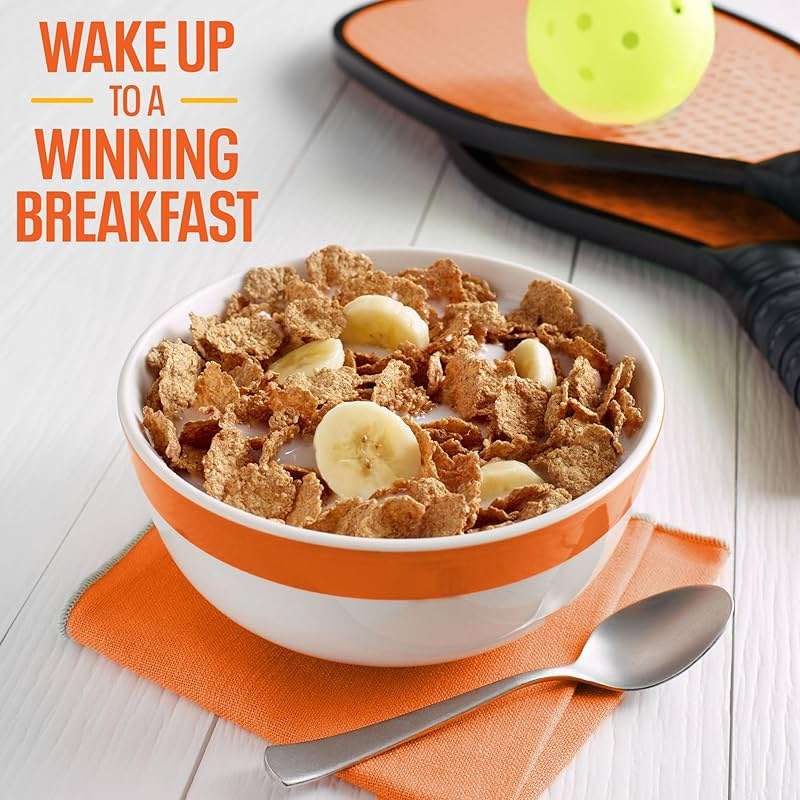 Kellogg's Complete Bran Breakfast Cereal, Fiber Cereal, Family Breakfast, Original, 11.6oz Box (1 Box) - Image 5