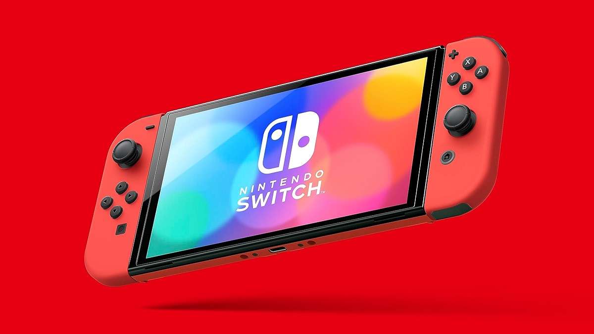 Nintendo Switch - OLED Model: Mario Red Edition (Renewed Premium) - Image 6