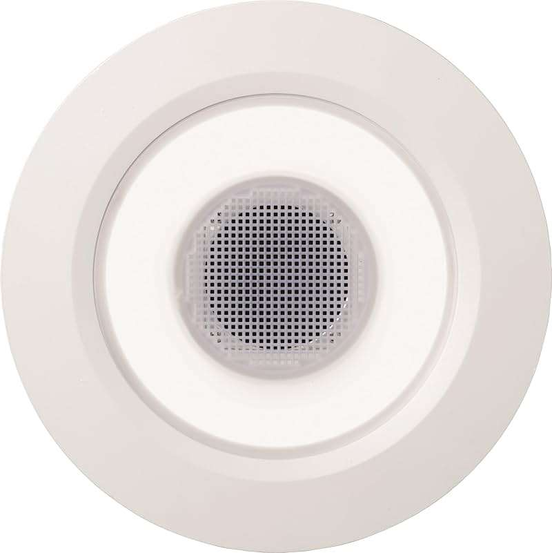 Juno 6 Inch Smart Recessed Light Speaker, Bluetooth, Alexa, Google Home Compatible, RGBW Speaker Downlight, Dynamic Color Red Green Blue White, Matte White (J6SLC RGBW MW M6) - Image 10