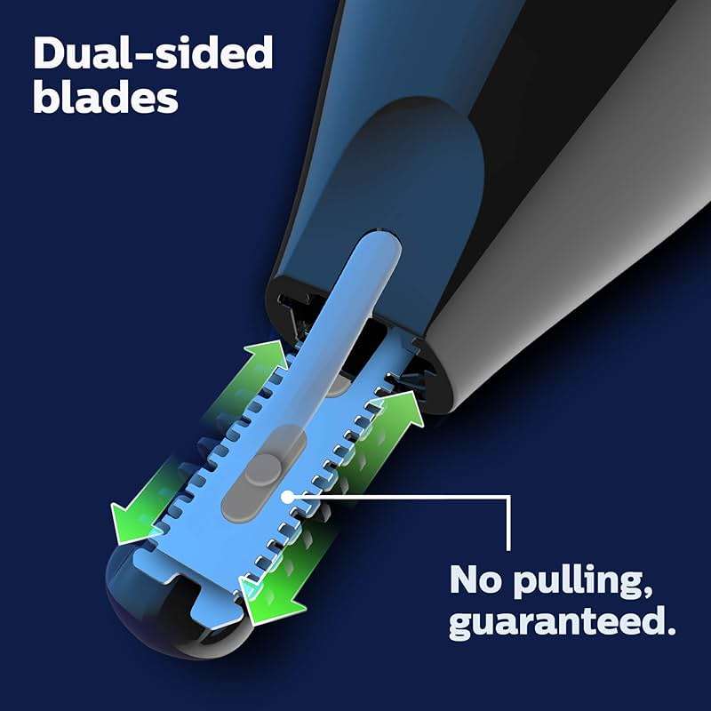 Norelco Philips Nose Trimmer 5000 for Nose, Ears, Eyebrows Trimming Kit, NT5600/62 - Image 3