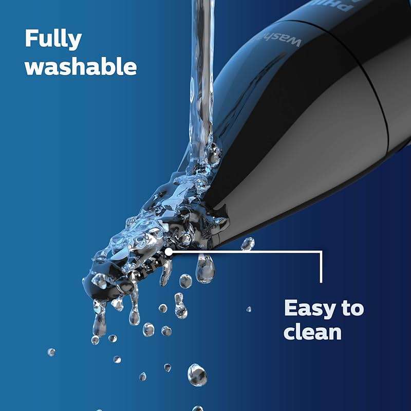 Norelco Philips Nose Trimmer 5000 for Nose, Ears, Eyebrows Trimming Kit, NT5600/62 - Image 4