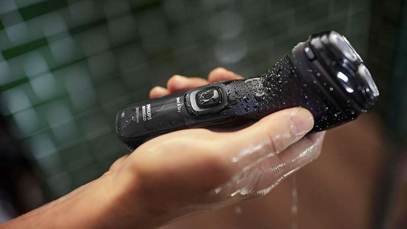 Philips Norelco Shaver 2400 Series, Wet and Dry Electric Shaver, Pop-up Trimmer, P-Cap, Deep Black, Model X3001/90 - Image 12