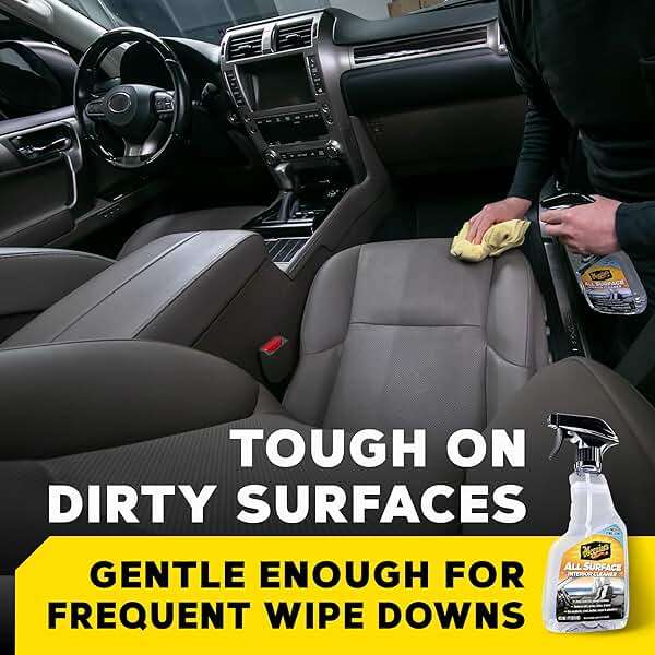 Meguiar's All Surface Interior Cleaner, Car Interior Cleaner Spray That Quickly Cleans Surfaces And Leaves A Pleasant Scent; Use For Cars, Trucks, And Suvs - 16 Oz - Image 2