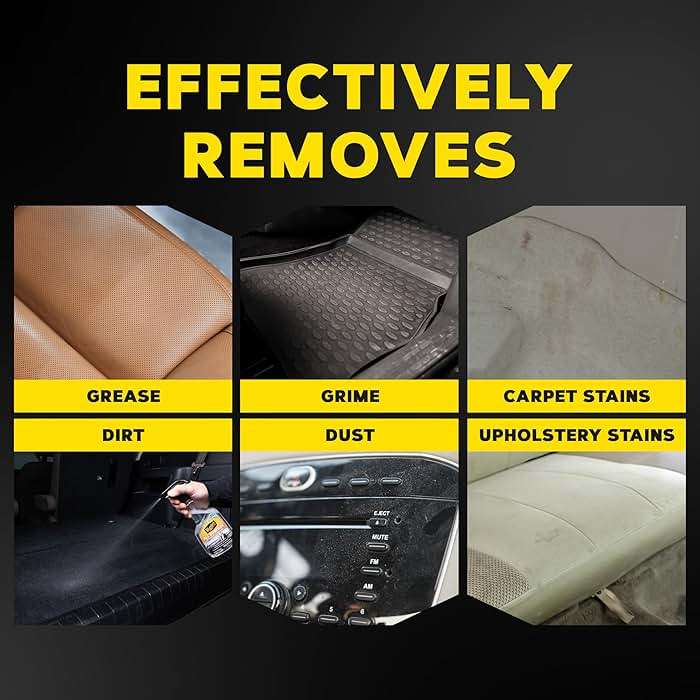 Meguiar's All Surface Interior Cleaner, Car Interior Cleaner Spray That Quickly Cleans Surfaces And Leaves A Pleasant Scent; Use For Cars, Trucks, And Suvs - 16 Oz - Image 3