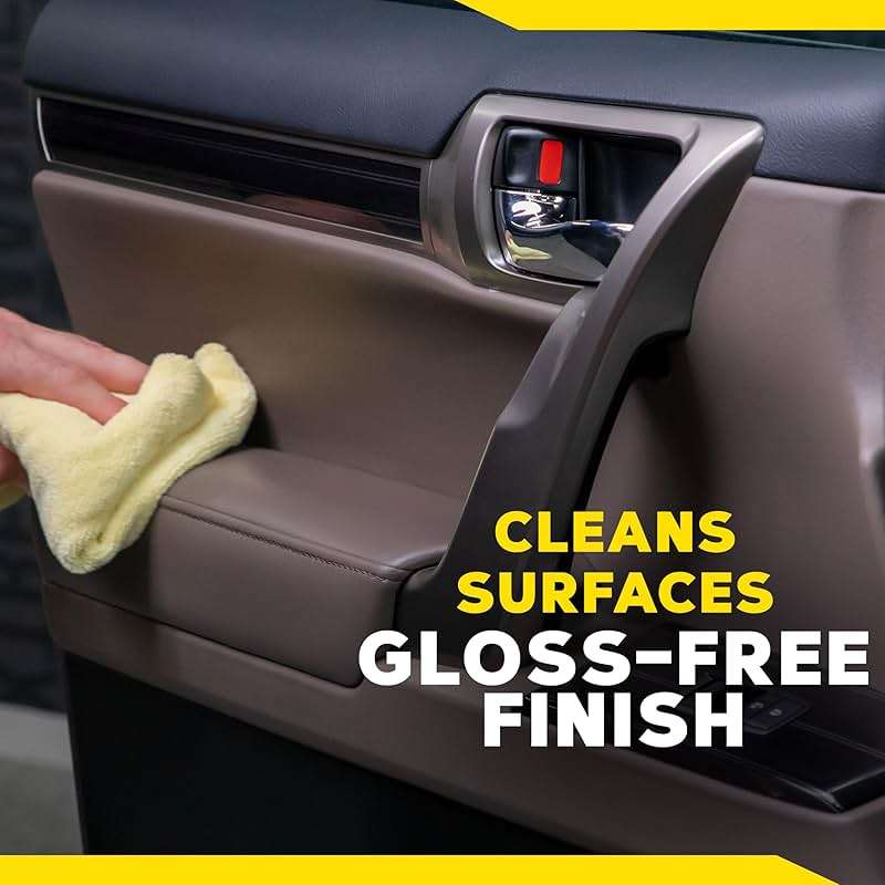 Meguiar's All Surface Interior Cleaner, Car Interior Cleaner Spray That Quickly Cleans Surfaces And Leaves A Pleasant Scent; Use For Cars, Trucks, And Suvs - 16 Oz - Image 7