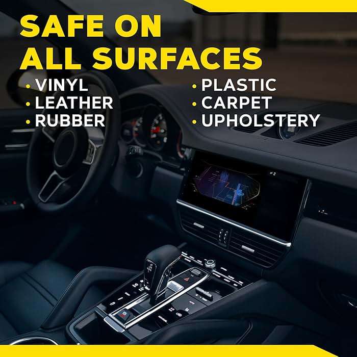 Meguiar's All Surface Interior Cleaner, Car Interior Cleaner Spray That Quickly Cleans Surfaces And Leaves A Pleasant Scent; Use For Cars, Trucks, And Suvs - 16 Oz - Image 8