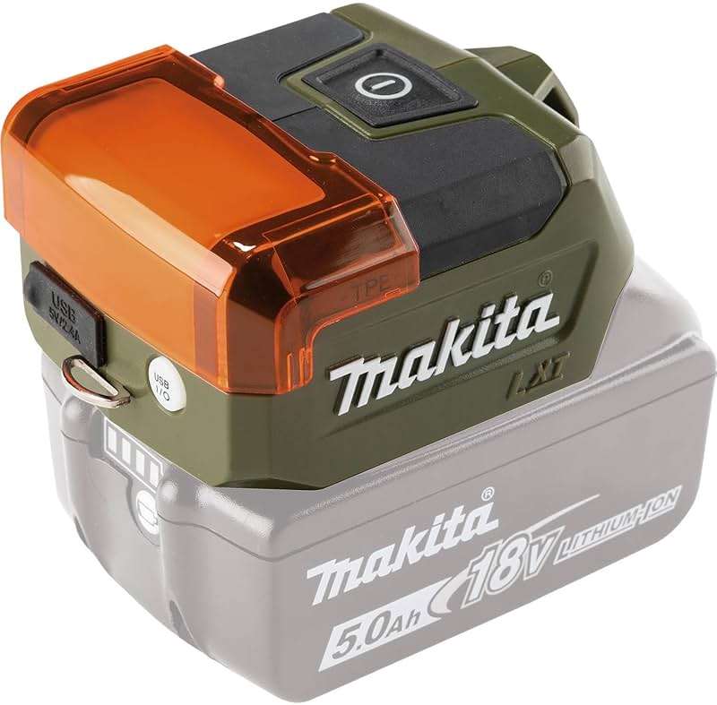 Makita ADML817 Outdoor Adventure™ 18V LXT® Compact L.E.D. Flashlight, Flashlight Only - Image 11