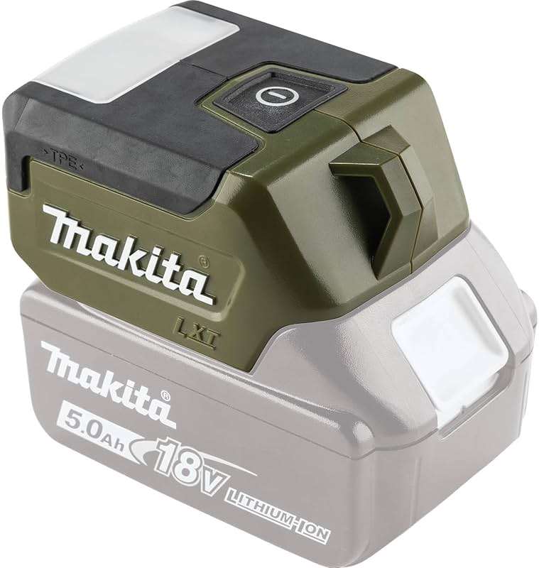 Makita ADML817 Outdoor Adventure™ 18V LXT® Compact L.E.D. Flashlight, Flashlight Only - Image 4