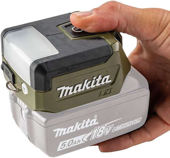 Makita ADML817 Outdoor Adventure™ 18V LXT® Compact L.E.D. Flashlight, Flashlight Only - Image 6