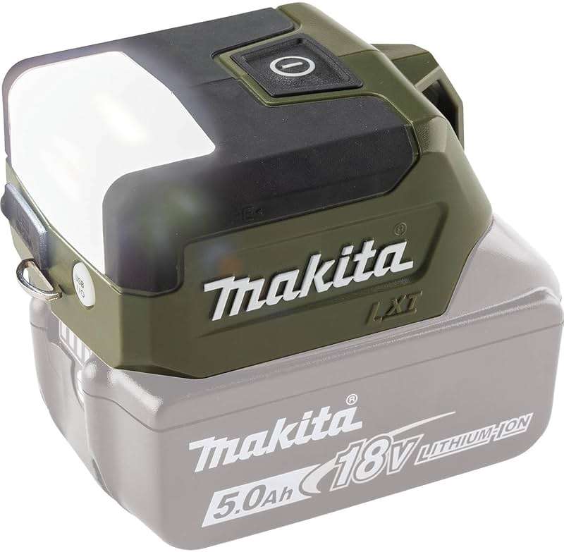 Makita ADML817 Outdoor Adventure™ 18V LXT® Compact L.E.D. Flashlight, Flashlight Only - Image 7