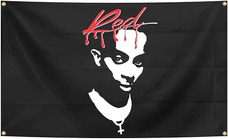 Playboi Carti Funny Flag Decorate for College Dorm Room,Parties, travel, filming, events, festivals Decor Wall tapestry with 4 Brass Grommets 3x5 Feet banner - Image 1