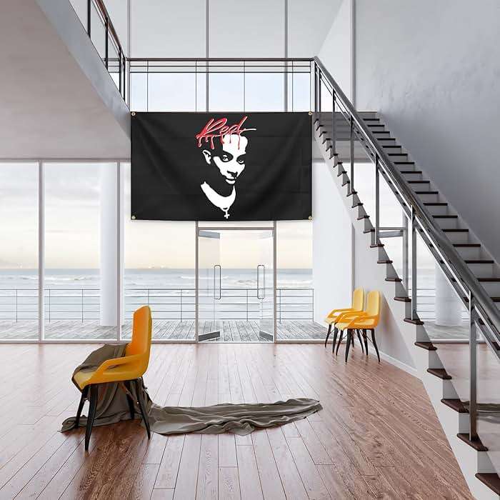 Playboi Carti Funny Flag Decorate for College Dorm Room,Parties, travel, filming, events, festivals Decor Wall tapestry with 4 Brass Grommets 3x5 Feet banner - Image 2