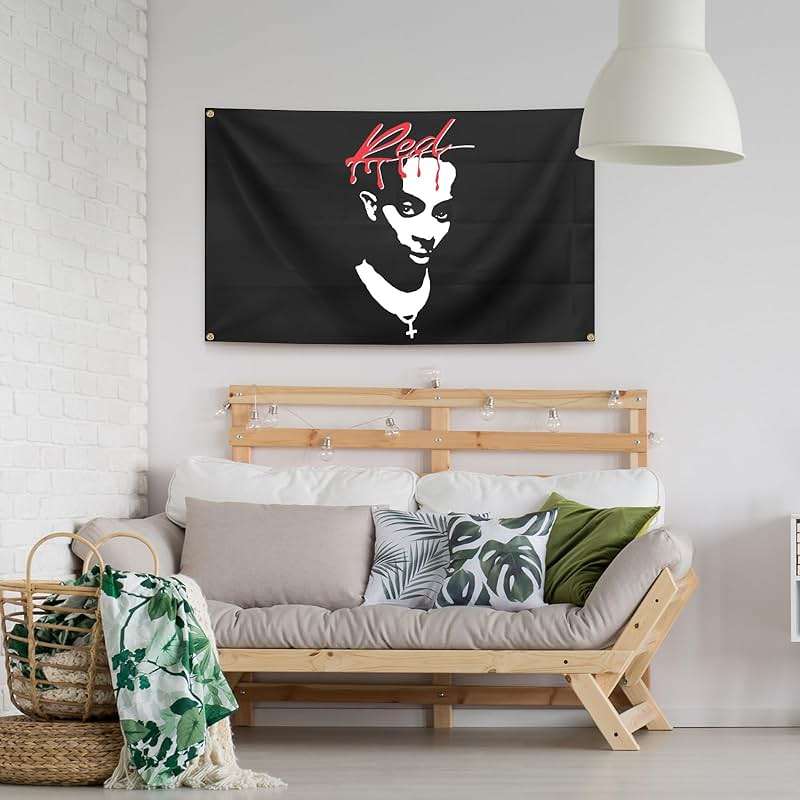 Playboi Carti Funny Flag Decorate for College Dorm Room,Parties, travel, filming, events, festivals Decor Wall tapestry with 4 Brass Grommets 3x5 Feet banner - Image 4