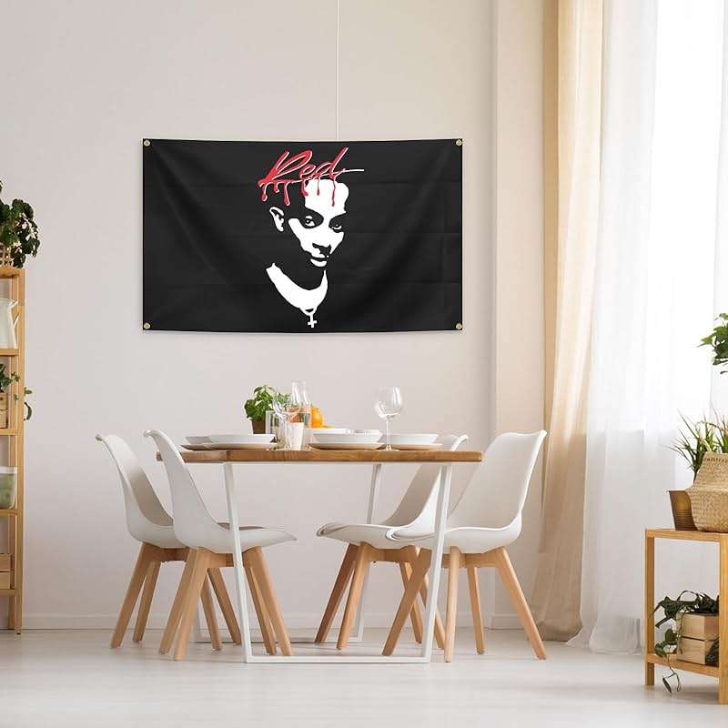Playboi Carti Funny Flag Decorate for College Dorm Room,Parties, travel, filming, events, festivals Decor Wall tapestry with 4 Brass Grommets 3x5 Feet banner - Image 6