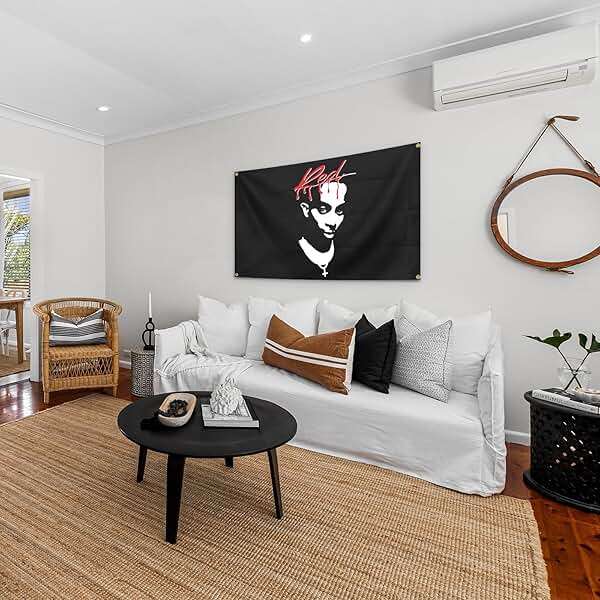 Playboi Carti Funny Flag Decorate for College Dorm Room,Parties, travel, filming, events, festivals Decor Wall tapestry with 4 Brass Grommets 3x5 Feet banner - Image 7