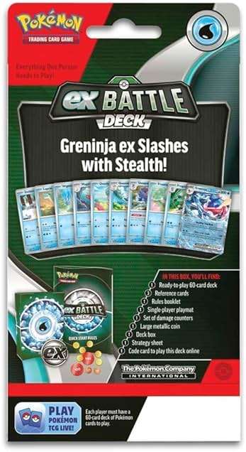 Pokemon TCG: Greninja ex Battle Deck - Image 5