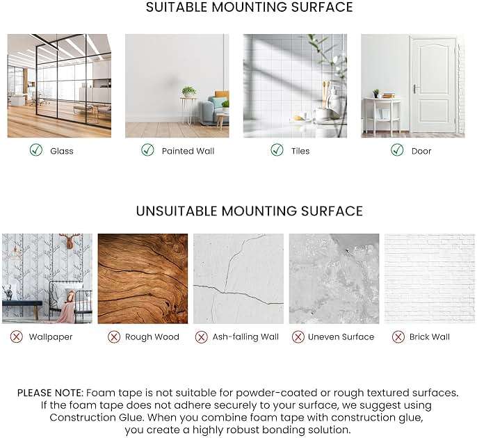Dulles Glass - Wall Mirrors, 12''x 10'' Glass Wall Mirror Tiles (16 PCS), Large Full Body Mirror for Home Gym, Bedroom, Door, Bathroom, Frameless Mirror Tiles (Glass - 12'' x 10'' - 16PCS) - Image 7