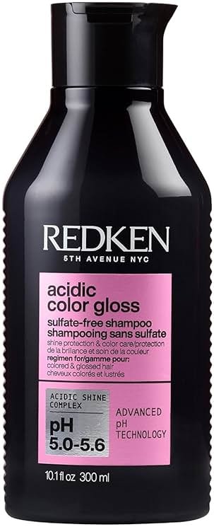 Redken Acidic Color Gloss Sulfate-Free Shampoo for Color Protection and Shine To Help Extend Color & Shine for Color-Treated Hair - Product Image