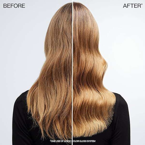 Redken Acidic Color Gloss Sulfate-Free Shampoo for Color Protection and Shine To Help Extend Color & Shine for Color-Treated Hair - Image 3