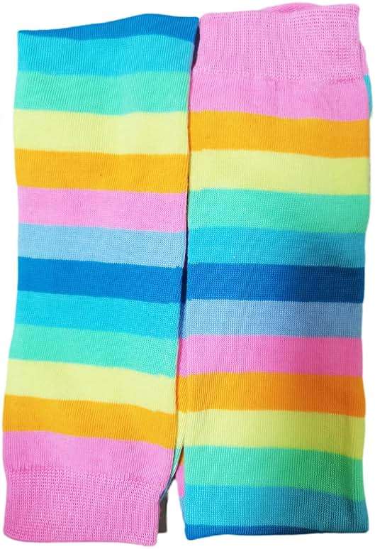 SYYWLYAP Striped Knee High Socks for Women Outdoor Sport Athletic Stripe Casual Tube Socks - Image 6