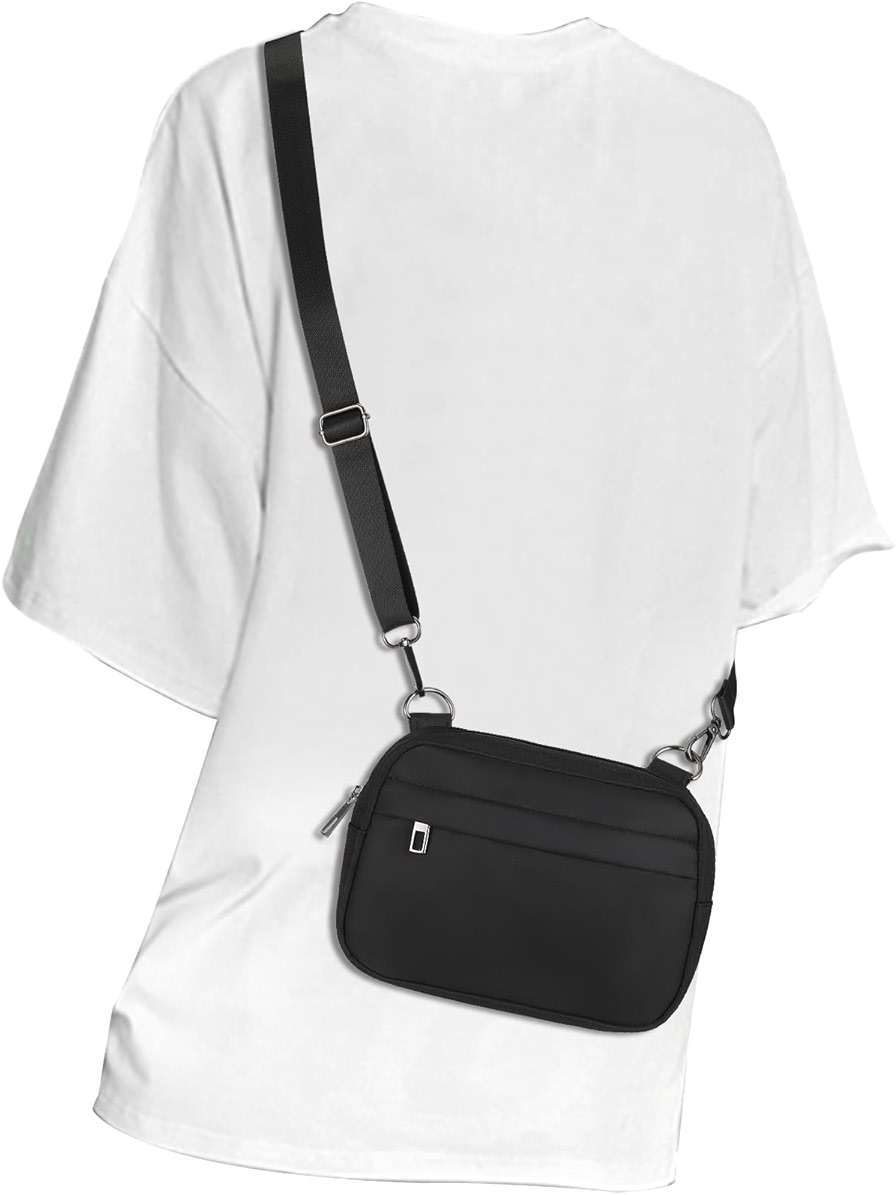 MAXTOP Small Crossbody Bags for Women Belt Bag Fanny Pack with Adjustable Strap - Image 1