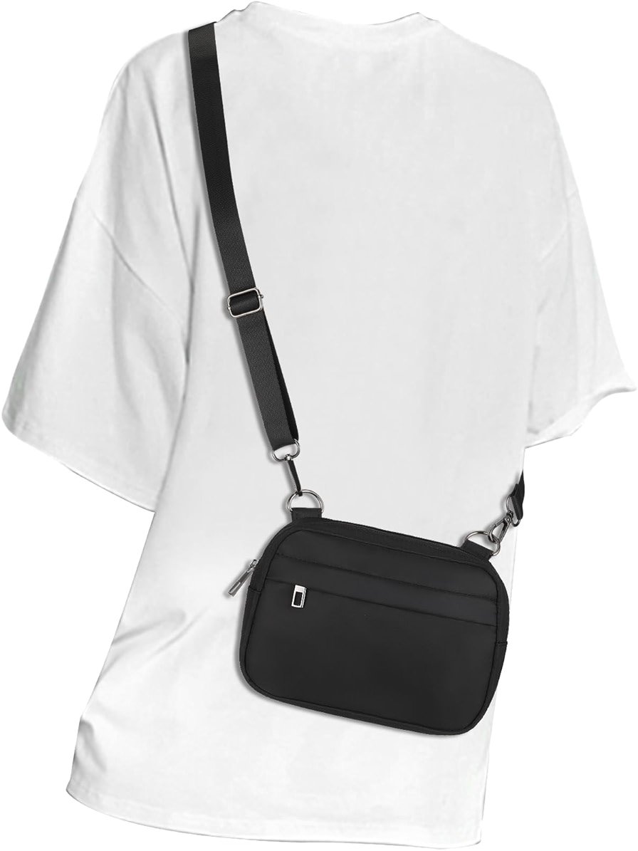 MAXTOP Small Crossbody Bags for Women Belt Bag Fanny Pack with Adjustable Strap - Product Image