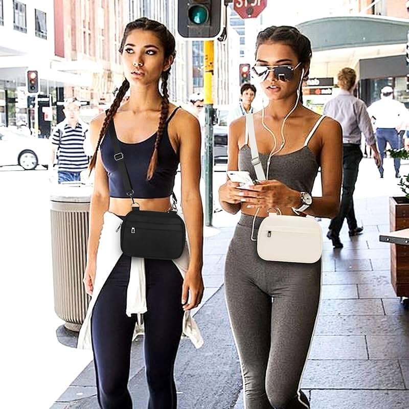 MAXTOP Small Crossbody Bags for Women Belt Bag Fanny Pack with Adjustable Strap - Image 2