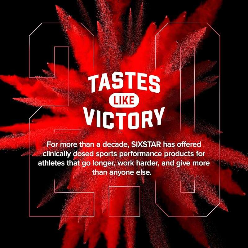 Six Star Pre-Workout Powder for Men & Women, Fruit Punch (30 Servings) - Preworkout Explosion 2.0 Energy Powder Drink Mix with Beta-Alanine & Caffeine - Sports Nutrition Supplement Products - Image 6