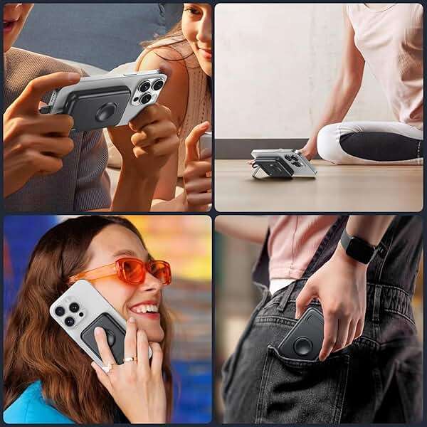 Portable Charger for Apple Watch with Built-in Cable USB-C,5200 mAh Small Power Bank Battery Pack for Apple Watch Series Ultra 9 8 7 6 Se 5 4 3 2,Compatible with iPhone17 16 15 Pro Max Galaxy and More - Image 7