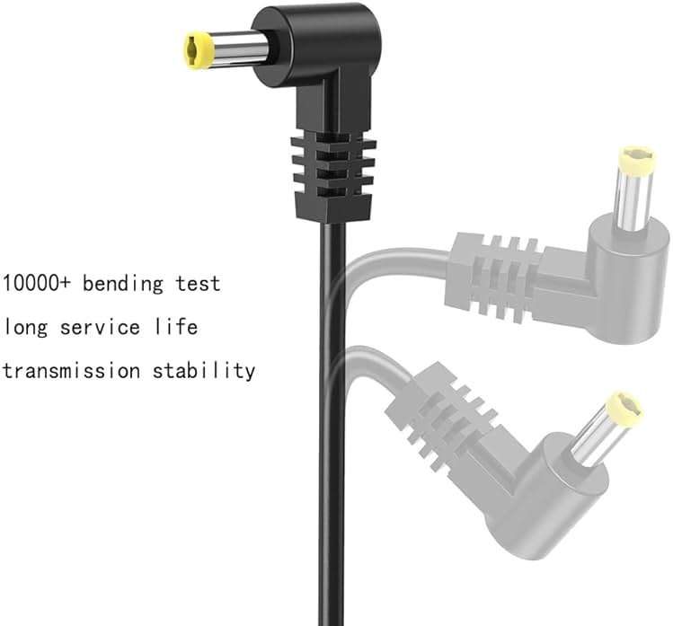 Gomass Replacement PSP Charger Cable, USB Power Cord for Sony PSP PlayStation Portable Charging for PSP 1000 2000 3000 Series (PSP-1001, 2001, 3001) 2Set L-Shape - Image 5