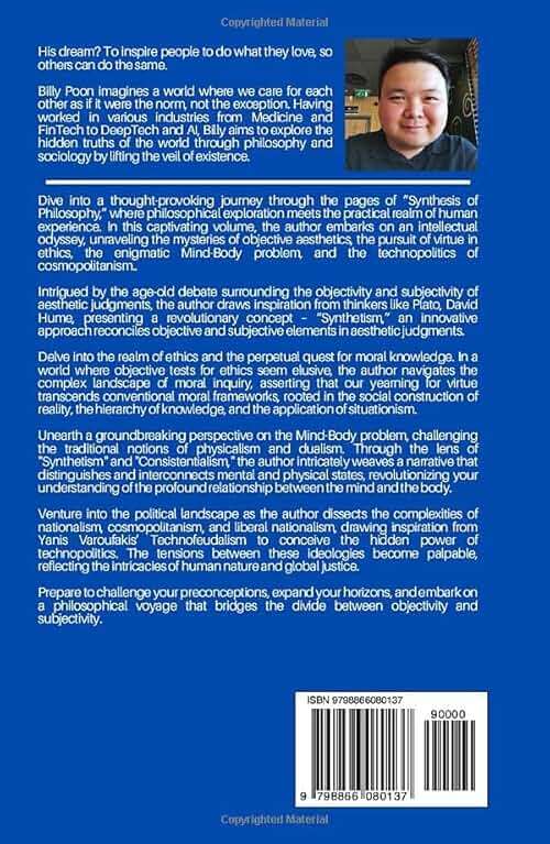 Synthesis of Philosophy: On Aesthetics, Morality, Consciousness, and Global Justice - Image 2