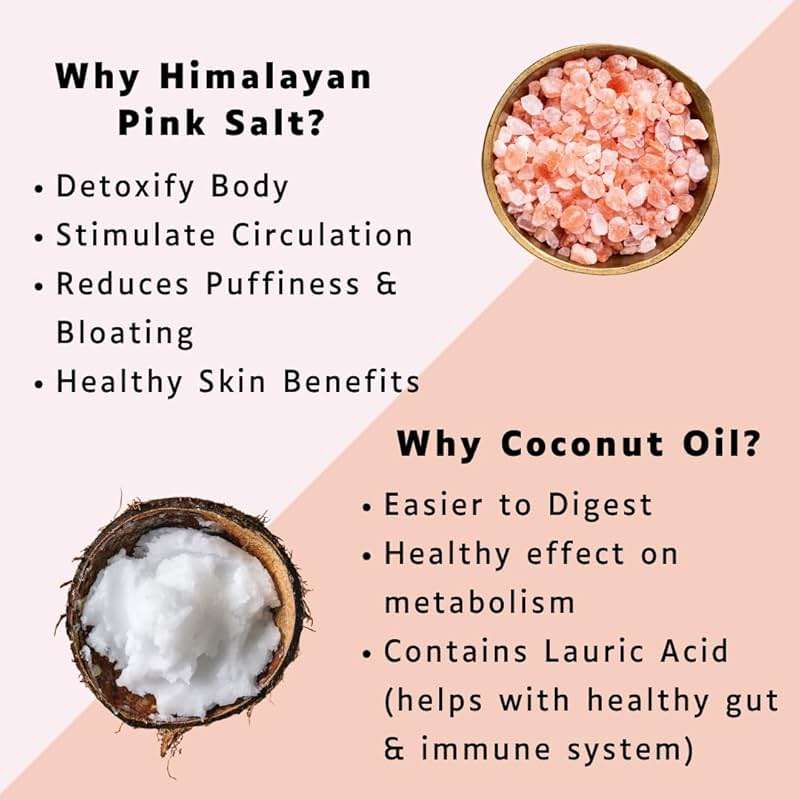 FitPop Himalayan Pink Salt Popcorn, No Artificial Ingredients, Coconut Oil, Pack of 24, 0.65 oz Bags - Image 7