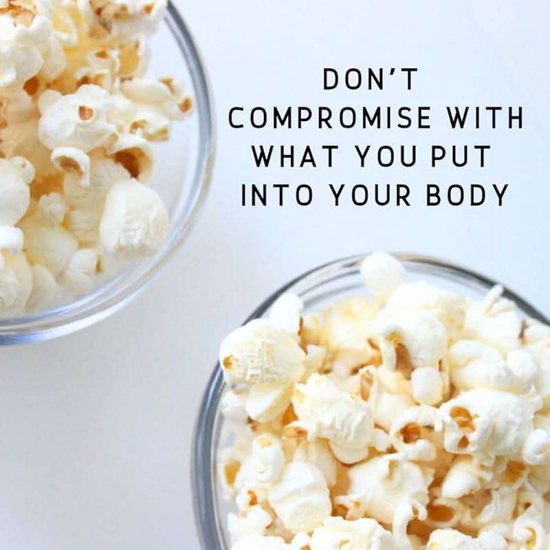 FitPop Himalayan Pink Salt Popcorn, No Artificial Ingredients, Coconut Oil, Pack of 24, 0.65 oz Bags - Image 8