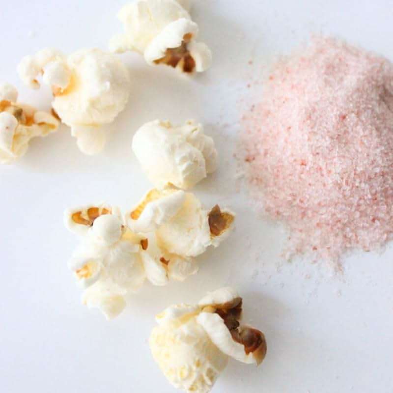 FitPop Himalayan Pink Salt Popcorn, No Artificial Ingredients, Coconut Oil, Pack of 24, 0.65 oz Bags - Image 9