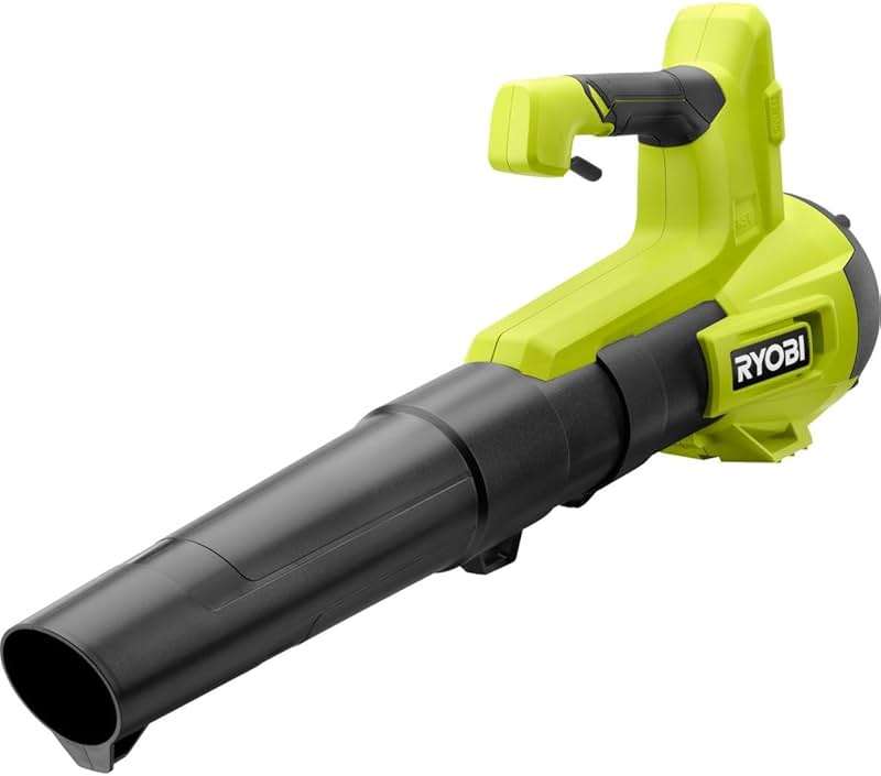 RYOBI ONE+ 18V 100 MPH 325 CFM Cordless Battery Variable Speed Jet Fan Leaf Blower (Tool Only) - Image 1