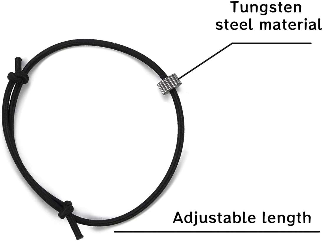 WHTCHSU Bracelet Car Window Breaker Wrist Strap Escape Tool, with Tungsten Bead Wristbands - Vehicle Emergency Escape, Shatter Tempered Safety Glass - Image 3