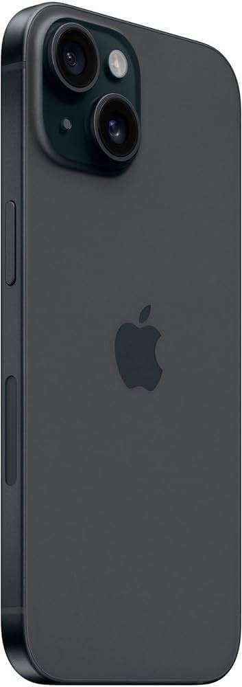 Apple iPhone 15, 128GB, Black - Unlocked (Renewed) - Image 3