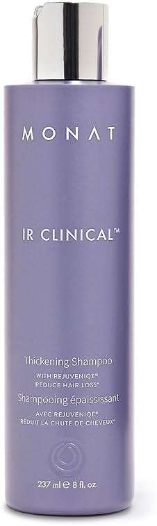 MONAT IR Clinical Thickening Shampoo – Volumizing Shampoo for Dense, Thick Strands – Thickening Solution Crafted from Powerful Blend of Natural Ingredients, With Rosemary & Mint And Pea Extract - Image 1