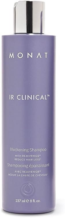 MONAT IR Clinical Thickening Shampoo – Volumizing Shampoo for Dense, Thick Strands – Thickening Solution Crafted from Powerful Blend of Natural Ingredients, With Rosemary & Mint And Pea Extract - Product Image