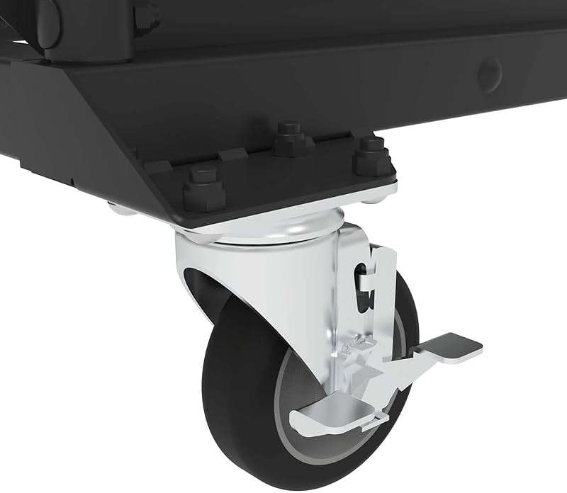 Lifetime Steel Chair Cart, Black - Image 10