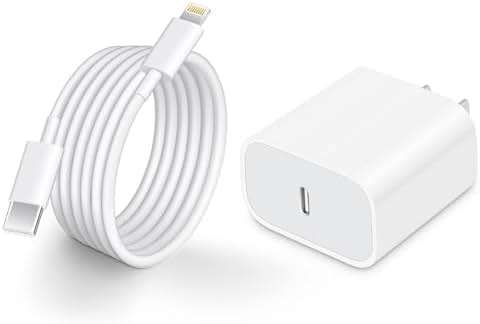 AISNI iPhone Charger Fast Charging 4 Pack 20W PD USB C Charger Block with 6 FT MFi Certified iPhone 14/13 Fast Charging Cable Compatible for iPhone 14/13/12/11 Pro Max/Xs Max/XR/X,iPad-White - Image 4