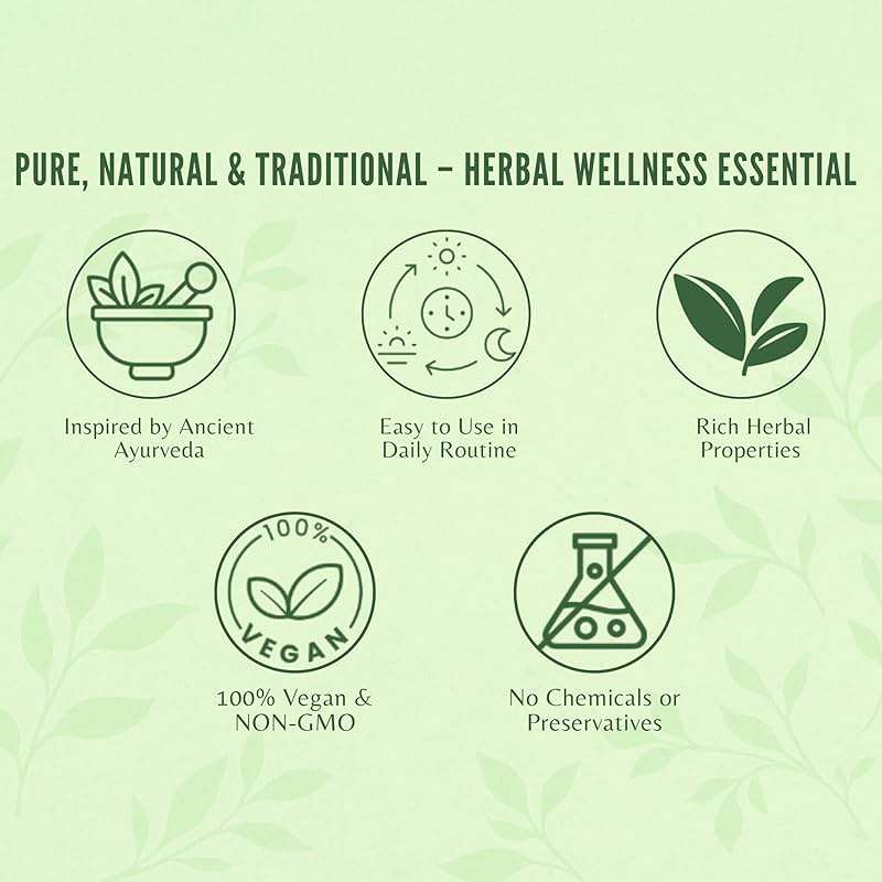 AYURVEDASHREE Moringa Leaf Powder 100 Gm I Moringa Olifera Powder I Lab Tested for Purity I Non GMO I Vegan - Image 7