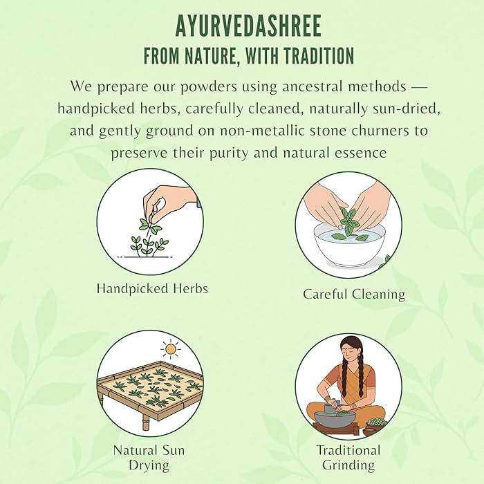 AYURVEDASHREE Moringa Leaf Powder 100 Gm I Moringa Olifera Powder I Lab Tested for Purity I Non GMO I Vegan - Image 8