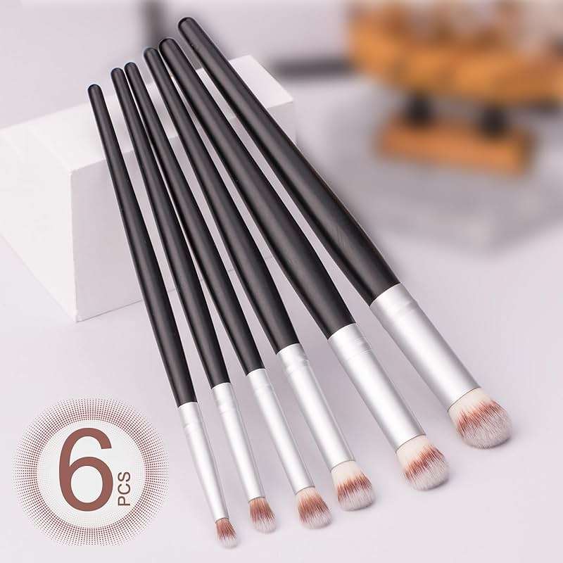 Yoseng Drybrush Set - Premium Art Paintbrush Set for Miniatures, Ideal for Detailing - 6 Different Sizes - Image 7