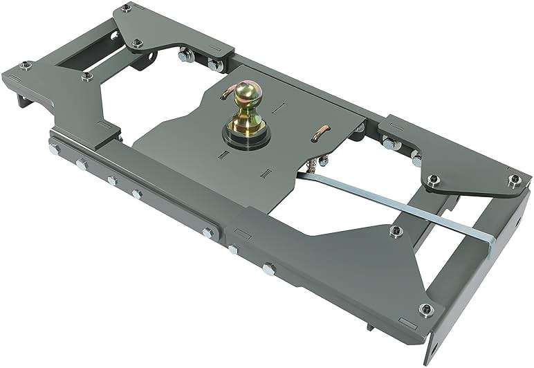 KUAFU Gooseneck Hitch Compatible with 2017-2022 Ford F-250 F-350 F-450 Replacement for GNRK1116 Pickup Trucks Gooseneck Trailer Hitch - Image 3