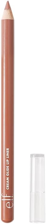 e.l.f. Cream Glide Lip Liner, Highly-Pigmented Pencil For Shaping & Sculpting Lips, Semi-Matte Finish, Vegan & Cruelty-Free - Product Image