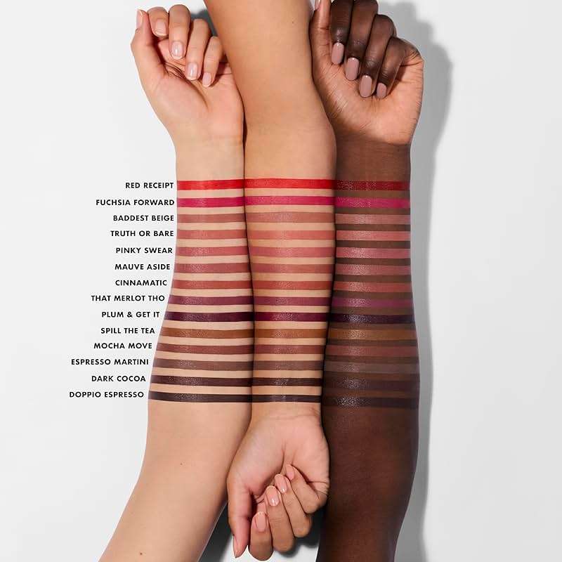 e.l.f. Cream Glide Lip Liner, Highly-Pigmented Pencil For Shaping & Sculpting Lips, Semi-Matte Finish, Vegan & Cruelty-Free - Image 6